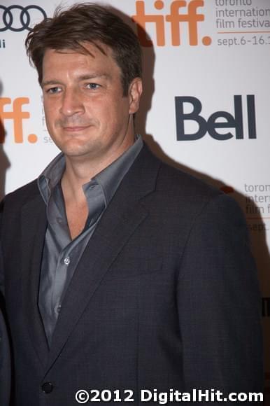 Nathan Fillion | Much Ado About Nothing premiere | 37th Toronto International Film Festival