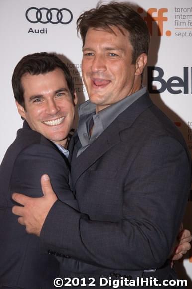Sean Maher and Nathan Fillion | Much Ado About Nothing premiere | 37th Toronto International Film Festival