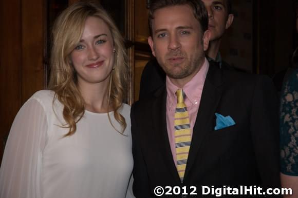 Ashley Johnson and Tom Lenk | Much Ado About Nothing premiere | 37th Toronto International Film Festival