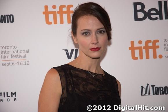 Amy Acker | Much Ado About Nothing premiere | 37th Toronto International Film Festival