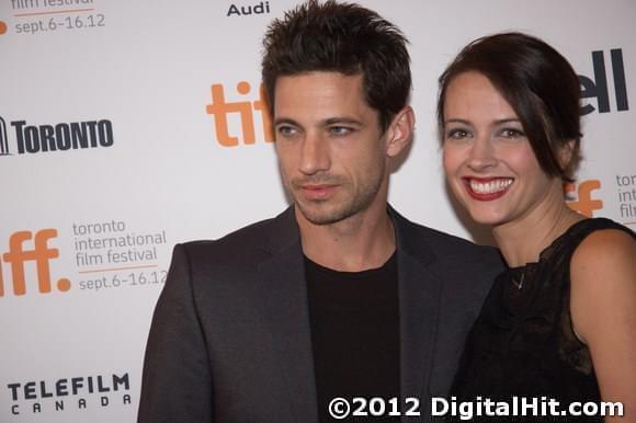 James Carpinello and Amy Acker | Much Ado About Nothing premiere | 37th Toronto International Film Festival