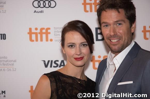 Amy Acker and Alexis Denisof | Much Ado About Nothing premiere | 37th Toronto International Film Festival