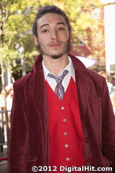 Ezra Miller at The Perks of Being a Wallflower premiere | 37th Toronto International Film Festival