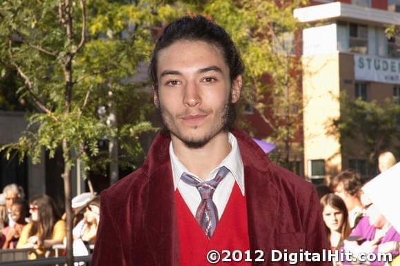 Ezra Miller at The Perks of Being a Wallflower premiere | 37th Toronto International Film Festival