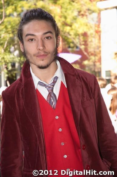 Ezra Miller at The Perks of Being a Wallflower premiere | 37th Toronto International Film Festival