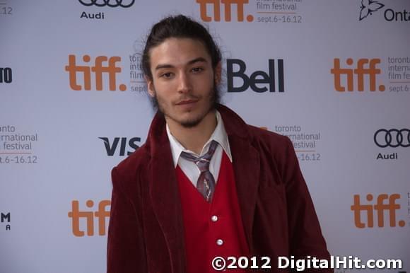 Ezra Miller at The Perks of Being a Wallflower premiere | 37th Toronto International Film Festival