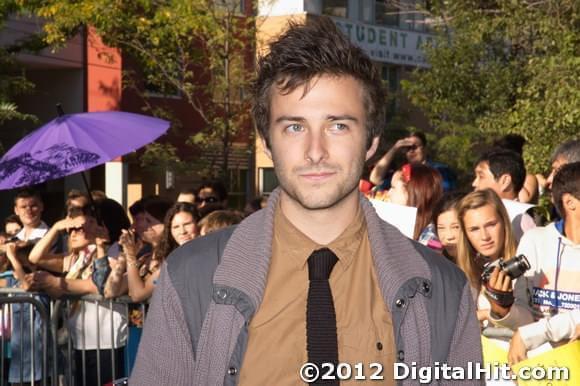 Reece Thompson at The Perks of Being a Wallflower premiere | 37th Toronto International Film Festival