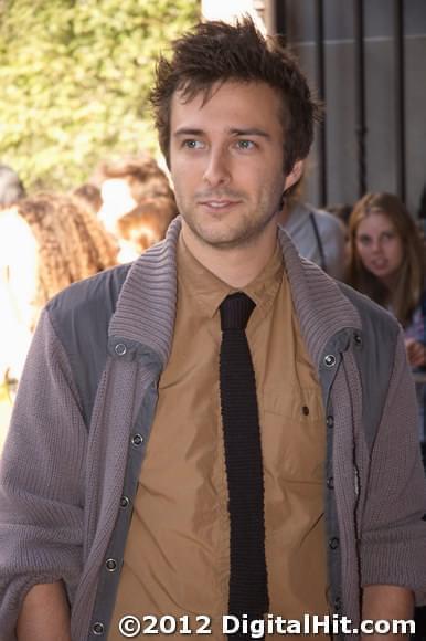 Reece Thompson at The Perks of Being a Wallflower premiere | 37th Toronto International Film Festival