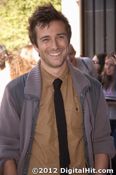 Reece Thompson at The Perks of Being a Wallflower premiere | 37th Toronto International Film Festival