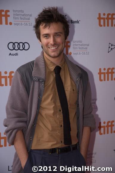 Reece Thompson at The Perks of Being a Wallflower premiere | 37th Toronto International Film Festival