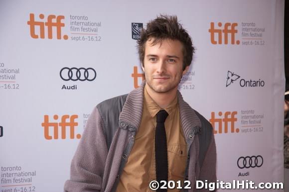 Reece Thompson at The Perks of Being a Wallflower premiere | 37th Toronto International Film Festival