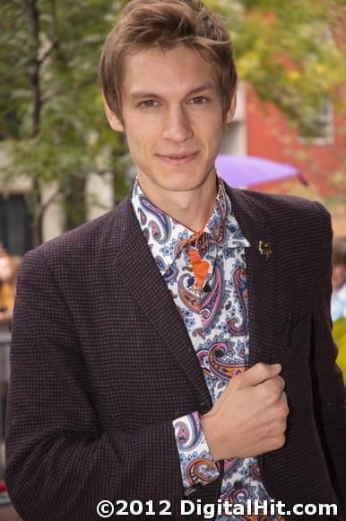 Landon Pigg at The Perks of Being a Wallflower premiere | 37th Toronto International Film Festival