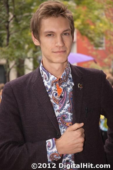 Landon Pigg at The Perks of Being a Wallflower premiere | 37th Toronto International Film Festival