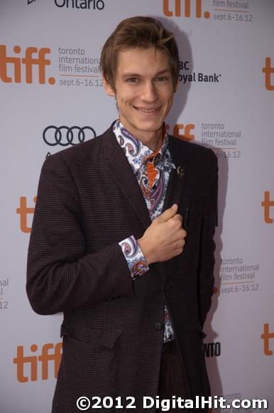 Landon Pigg at The Perks of Being a Wallflower premiere | 37th Toronto International Film Festival