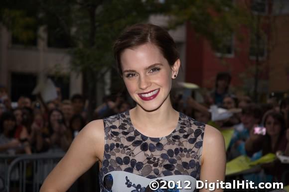 Emma Watson at The Perks of Being a Wallflower premiere | 37th Toronto International Film Festival