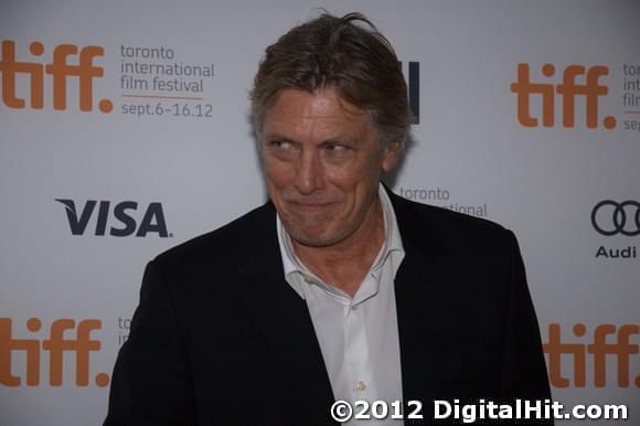 Russell Smith at The Perks of Being a Wallflower premiere | 37th Toronto International Film Festival