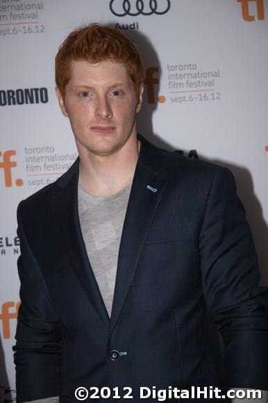 Brian Balzerini at The Perks of Being a Wallflower premiere | 37th Toronto International Film Festival