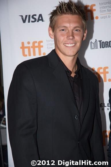 Tom Kruszewski at The Perks of Being a Wallflower premiere | 37th Toronto International Film Festival