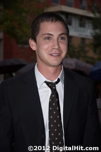 Logan Lerman at The Perks of Being a Wallflower premiere | 37th Toronto International Film Festival