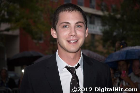 Logan Lerman at The Perks of Being a Wallflower premiere | 37th Toronto International Film Festival