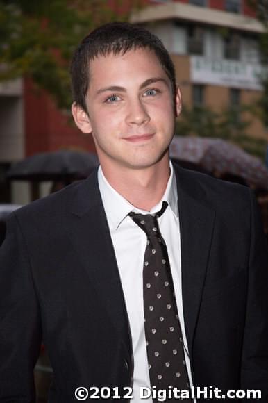 Logan Lerman at The Perks of Being a Wallflower premiere | 37th Toronto International Film Festival