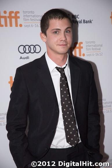 Logan Lerman at The Perks of Being a Wallflower premiere | 37th Toronto International Film Festival