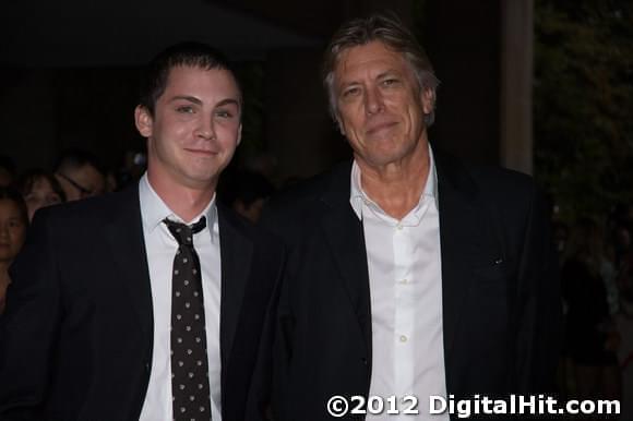 Logan Lerman and Russell Smith at The Perks of Being a Wallflower premiere | 37th Toronto International Film Festival