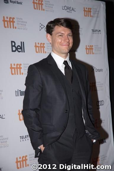 Patrick Fugit | Thanks for Sharing premiere | 37th Toronto International Film Festival