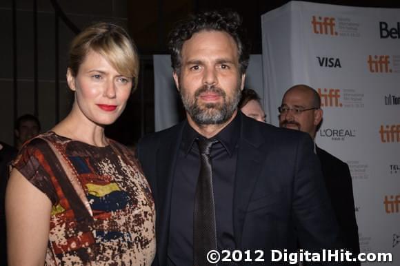 Sunrise Coigney and Mark Ruffalo | Thanks for Sharing premiere | 37th Toronto International Film Festival