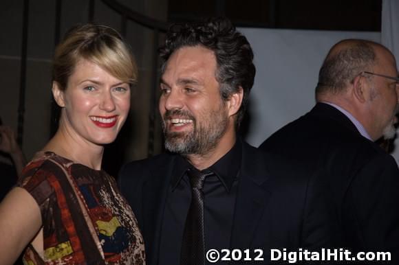 Sunrise Coigney and Mark Ruffalo | Thanks for Sharing premiere | 37th Toronto International Film Festival