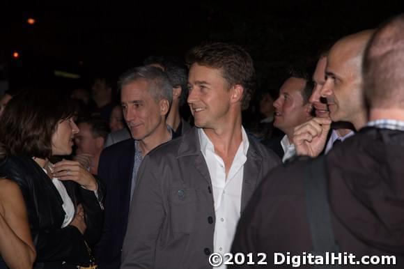 Edward Norton | Thanks for Sharing premiere | 37th Toronto International Film Festival