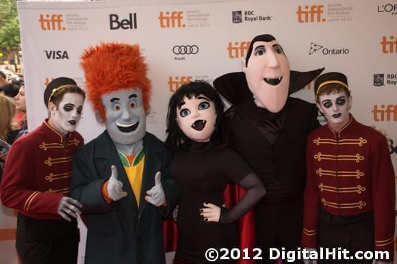 Hotel Transylvania characters | Hotel Transylvania premiere | 37th Toronto International Film Festival