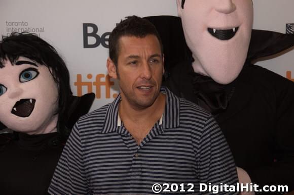 Adam Sandler | Hotel Transylvania premiere | 37th Toronto International Film Festival