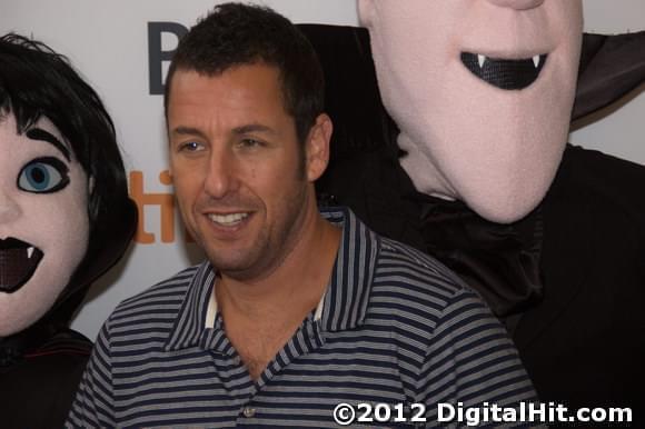 Photo: Picture of Adam Sandler | Hotel Transylvania premiere | 37th Toronto International Film Festival TIFF2012-d3i-0023.jpg