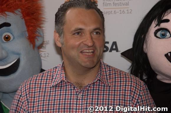 Genndy Tartakovsky | Hotel Transylvania premiere | 37th Toronto International Film Festival