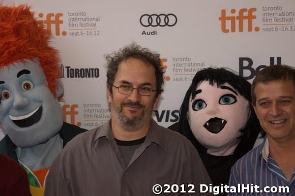 Robert Smigel and Allen Covert | Hotel Transylvania premiere | 37th Toronto International Film Festival