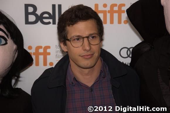 Andy Samberg | Hotel Transylvania premiere | 37th Toronto International Film Festival