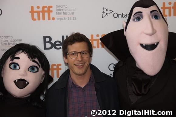Andy Samberg | Hotel Transylvania premiere | 37th Toronto International Film Festival