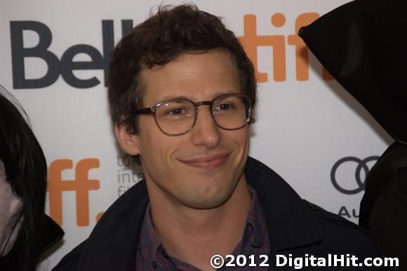 Andy Samberg | Hotel Transylvania premiere | 37th Toronto International Film Festival