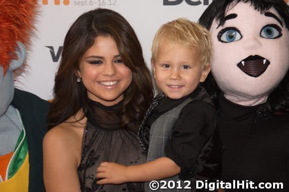 Selena Gomez and Jaxon Bieber | Hotel Transylvania premiere | 37th Toronto International Film Festival