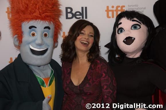 Fran Drescher | Hotel Transylvania premiere | 37th Toronto International Film Festival