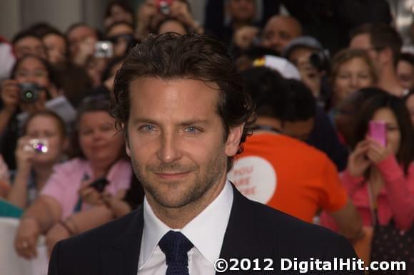 Bradley Cooper | Silver Linings Playbook premiere | 37th Toronto International Film Festival