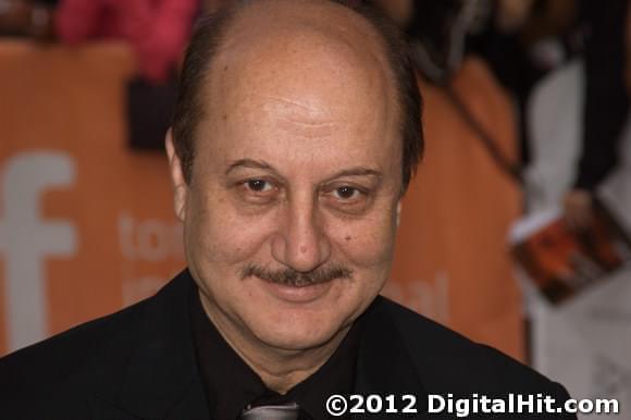 Anupam Kher | Silver Linings Playbook premiere | 37th Toronto International Film Festival