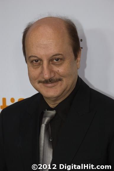 Anupam Kher | Silver Linings Playbook premiere | 37th Toronto International Film Festival