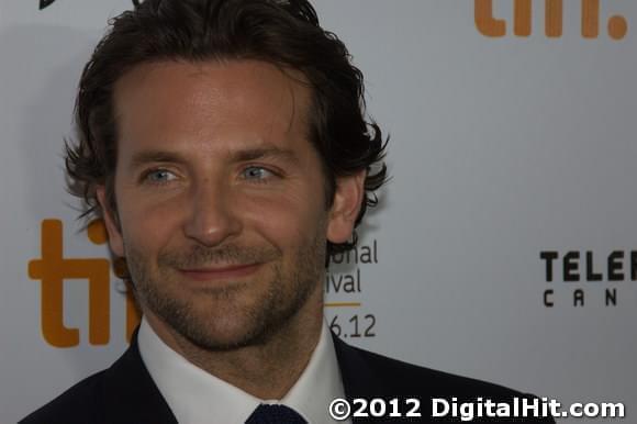 Bradley Cooper | Silver Linings Playbook premiere | 37th Toronto International Film Festival