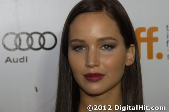 Jennifer Lawrence | Silver Linings Playbook premiere | 37th Toronto International Film Festival