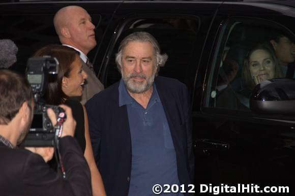 Robert De Niro | Silver Linings Playbook premiere | 37th Toronto International Film Festival