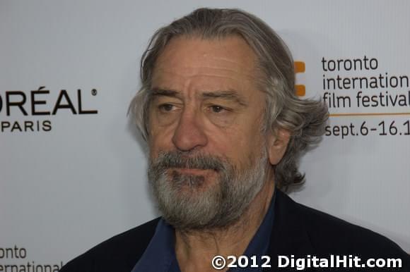 Robert De Niro | Silver Linings Playbook premiere | 37th Toronto International Film Festival