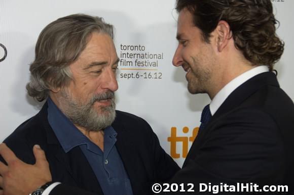 Photo: Picture of Robert De Niro and Bradley Cooper | Silver Linings Playbook premiere | 37th Toronto International Film Festival TIFF2012-d3i-0339.jpg