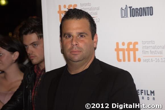 Randall Emmett | End of Watch premiere | 37th Toronto International Film Festival